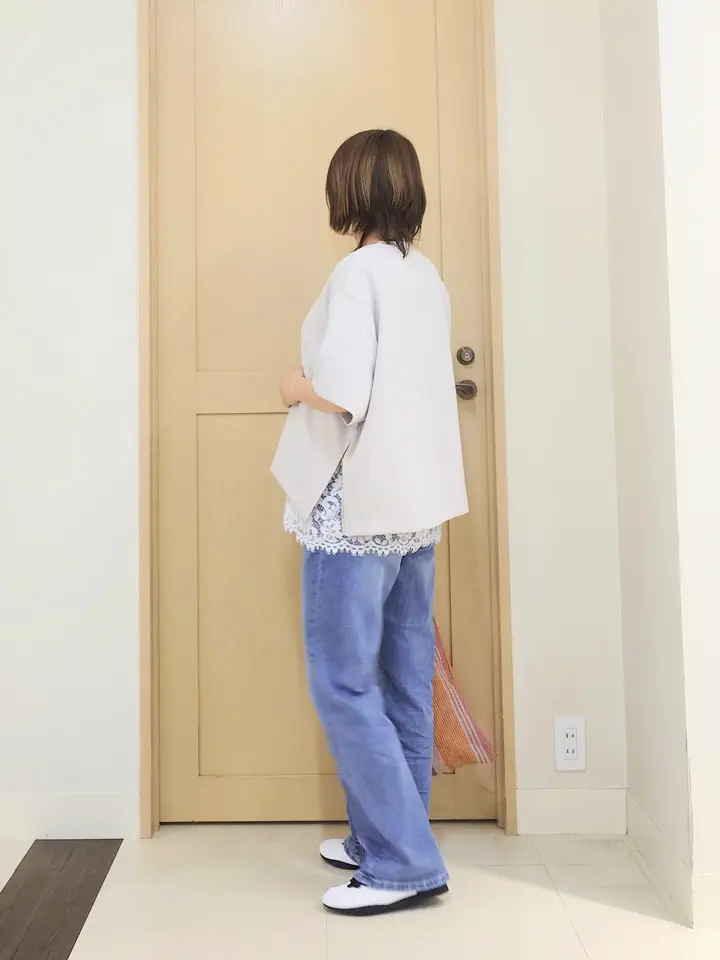 UNFILO 八坂 コーディネート画像