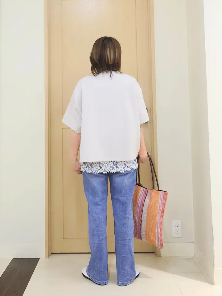 UNFILO 八坂 コーディネート画像