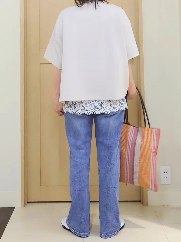 UNFILO 八坂 コーディネート画像