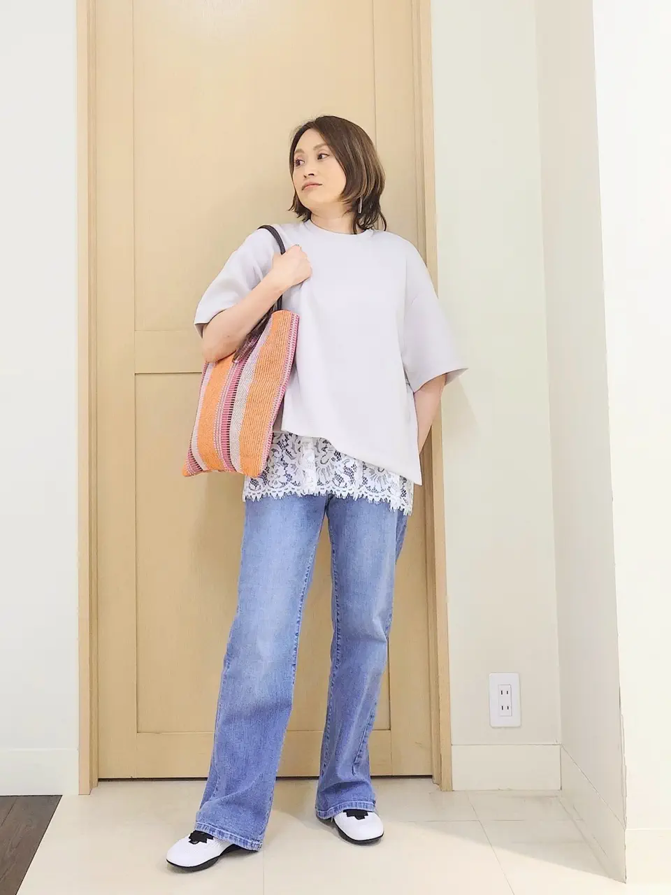 UNFILO 八坂 コーディネート画像