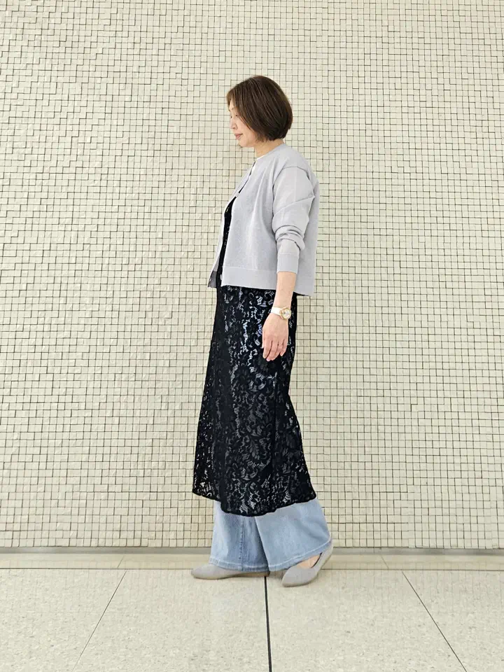 UNFILO 薬師寺 コーディネート画像