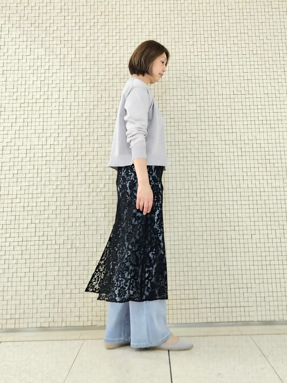 UNFILO 薬師寺 コーディネート画像