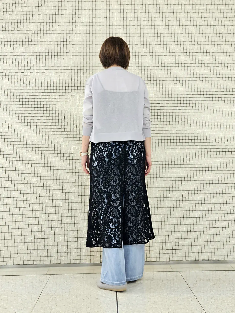 UNFILO 薬師寺 コーディネート画像