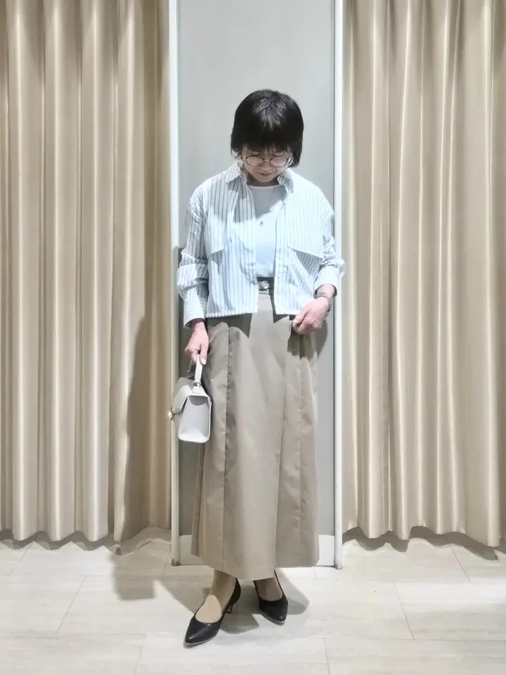 ANY SIS 岡本 コーディネート画像