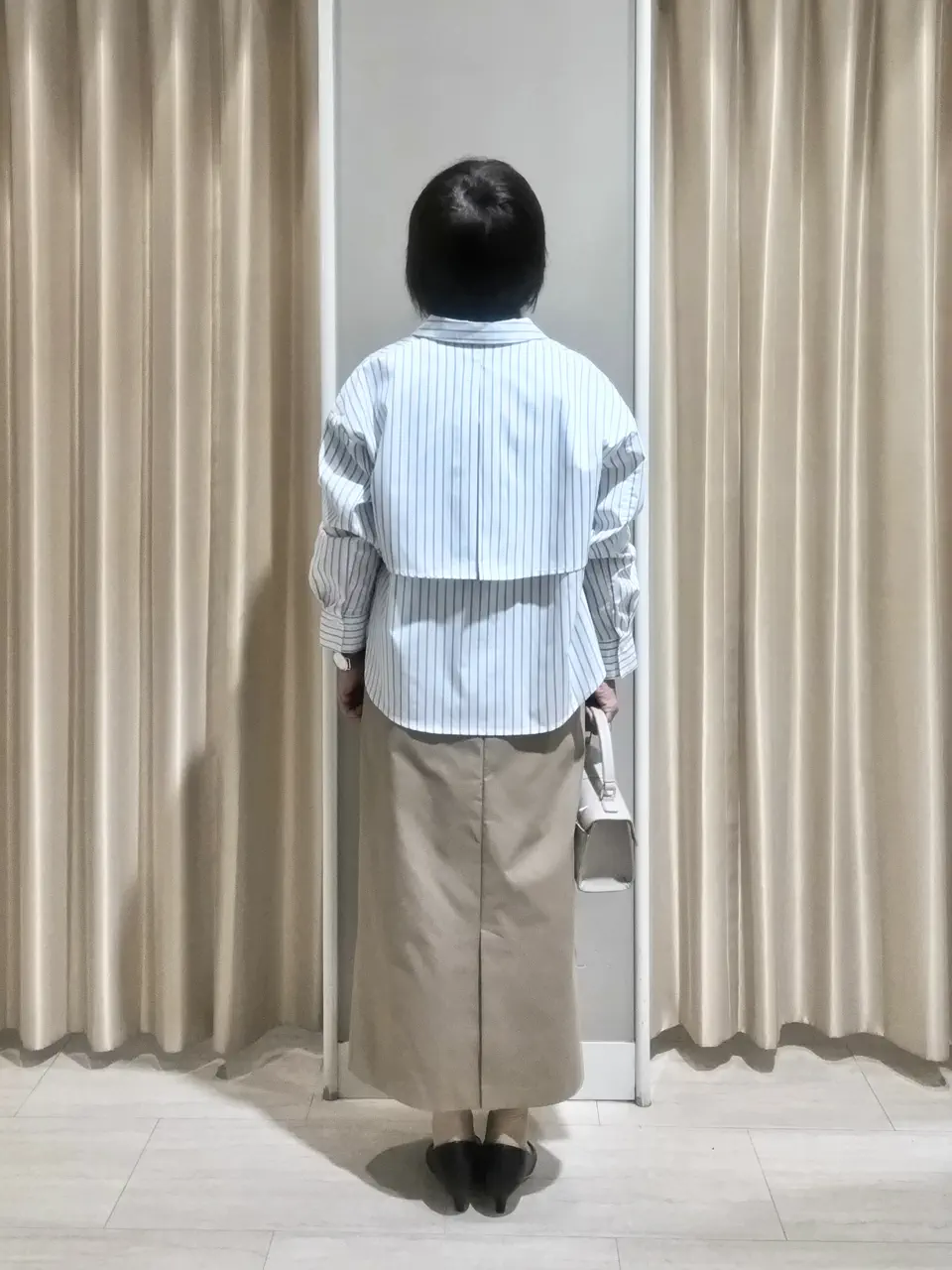 ANY SIS 岡本 コーディネート画像