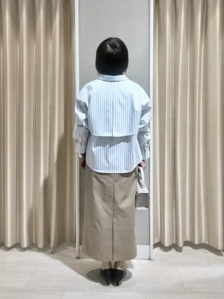 ANY SIS 岡本 コーディネート画像