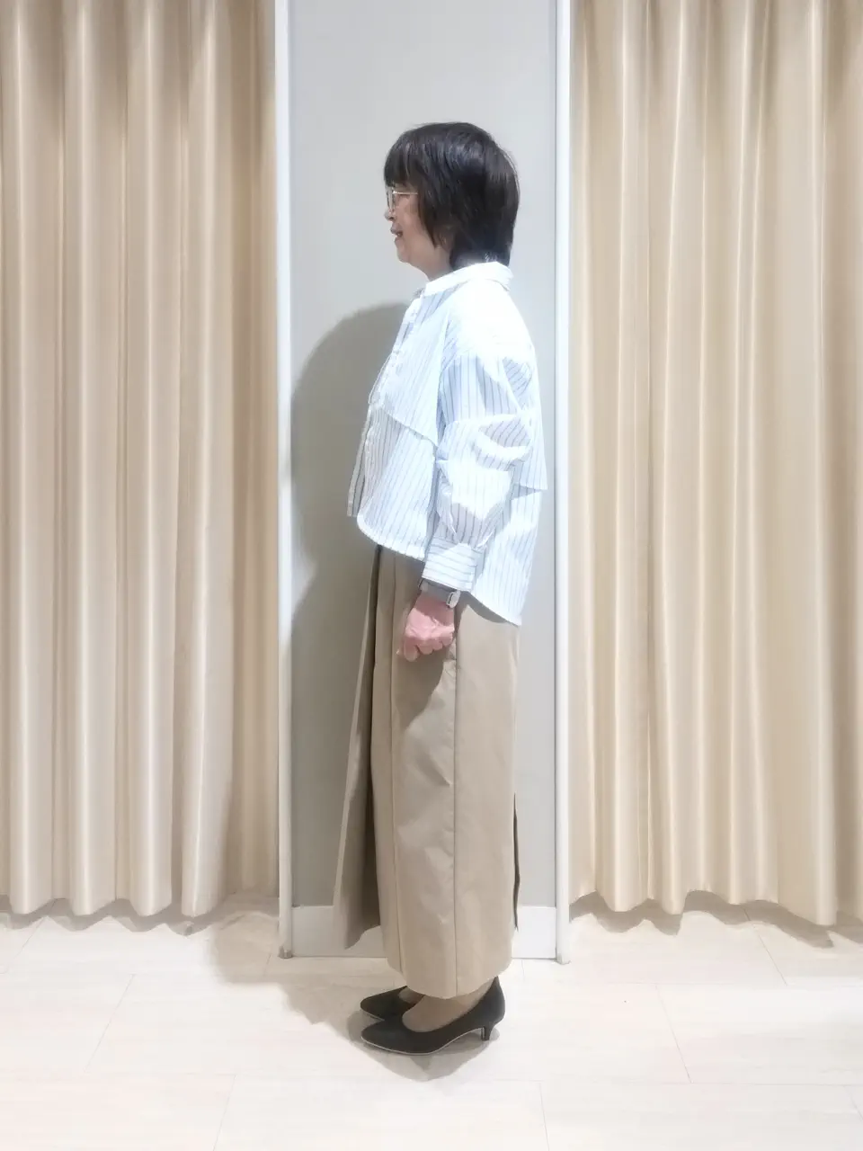 ANY SIS 岡本 コーディネート画像