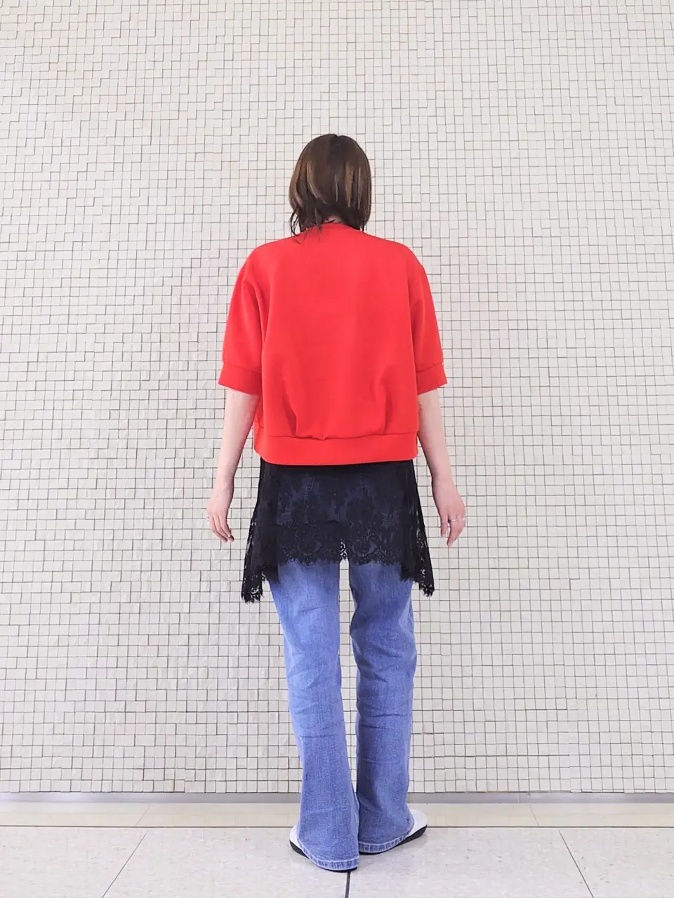 UNFILO 八坂 コーディネート画像