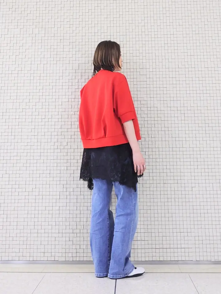 UNFILO 八坂 コーディネート画像