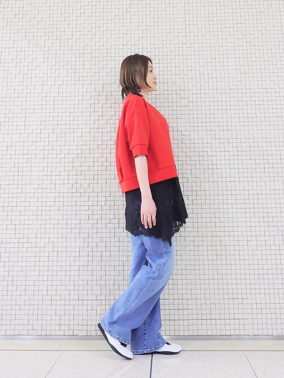 UNFILO 八坂 コーディネート画像