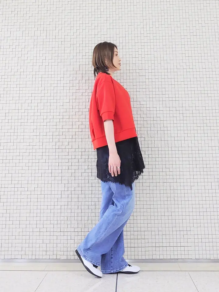 UNFILO 八坂 コーディネート画像