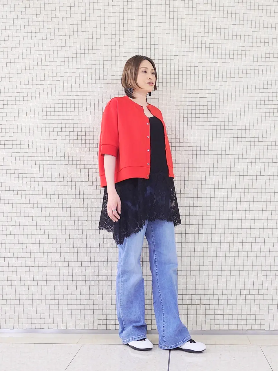 UNFILO 八坂 コーディネート画像