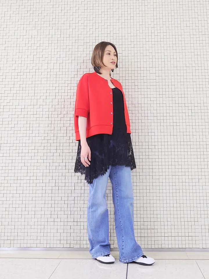 UNFILO 八坂 コーディネート画像