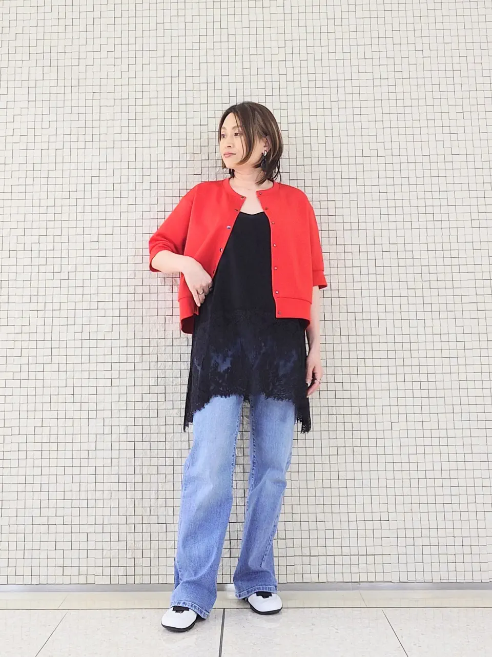 UNFILO 八坂 コーディネート画像