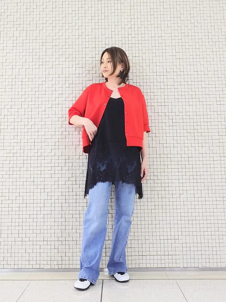 UNFILO 八坂 コーディネート画像