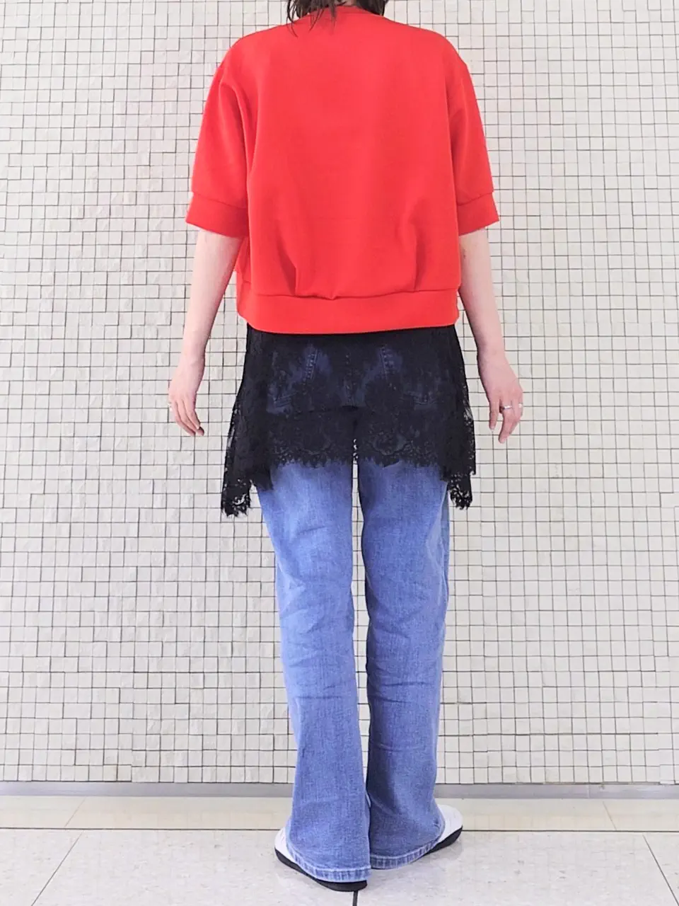 UNFILO 八坂 コーディネート画像