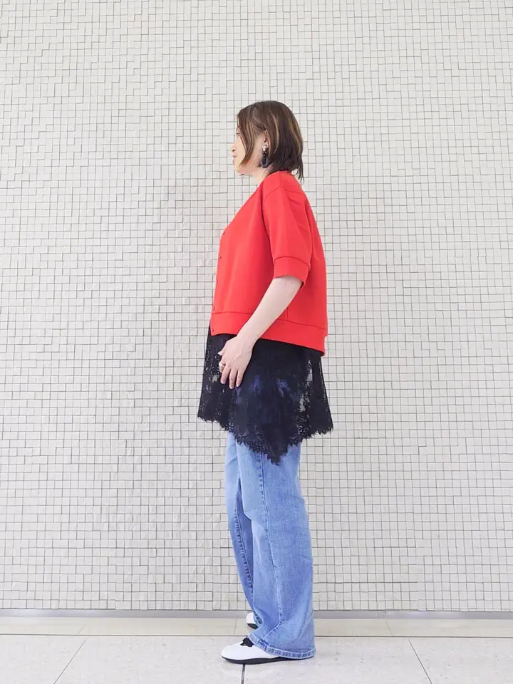 UNFILO 八坂 コーディネート画像