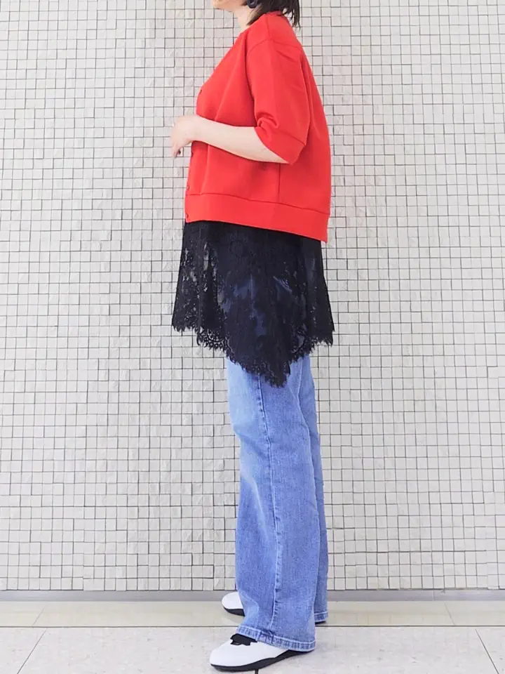 UNFILO 八坂 コーディネート画像