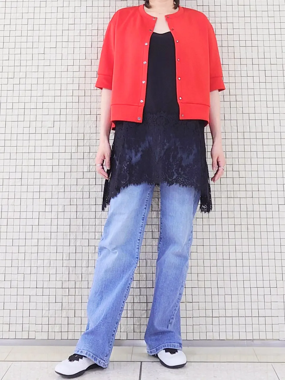 UNFILO 八坂 コーディネート画像