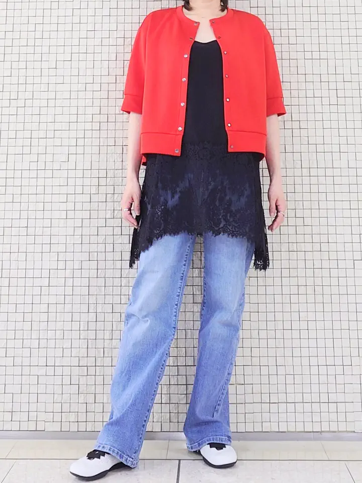 UNFILO 八坂 コーディネート画像