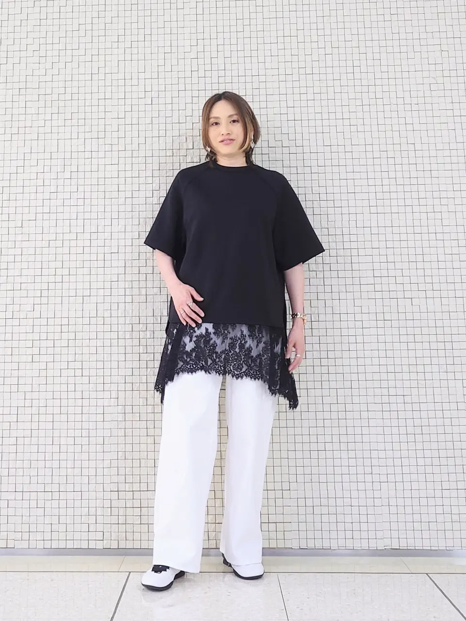 UNFILO 八坂 コーディネート画像