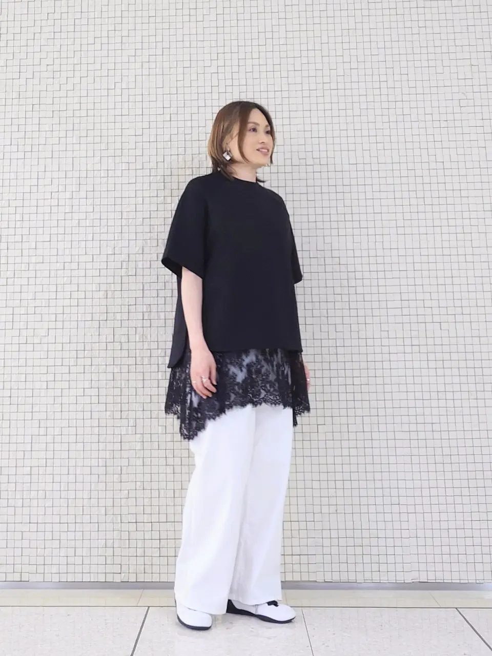 UNFILO 八坂 コーディネート画像