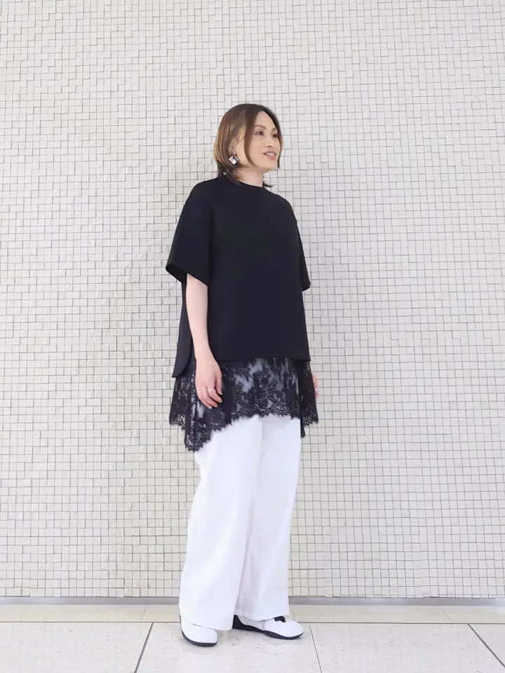 UNFILO 八坂 コーディネート画像