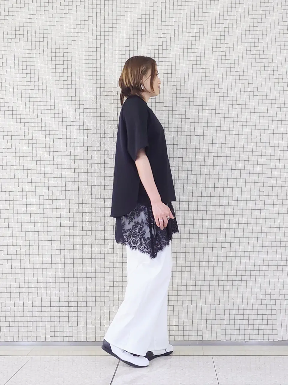 UNFILO 八坂 コーディネート画像