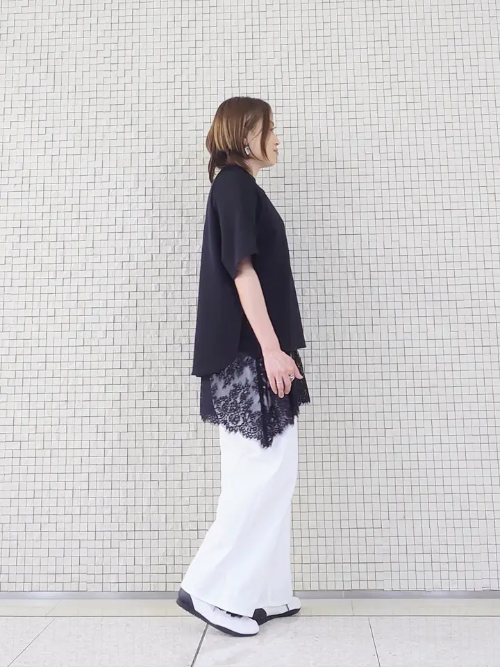 UNFILO 八坂 コーディネート画像