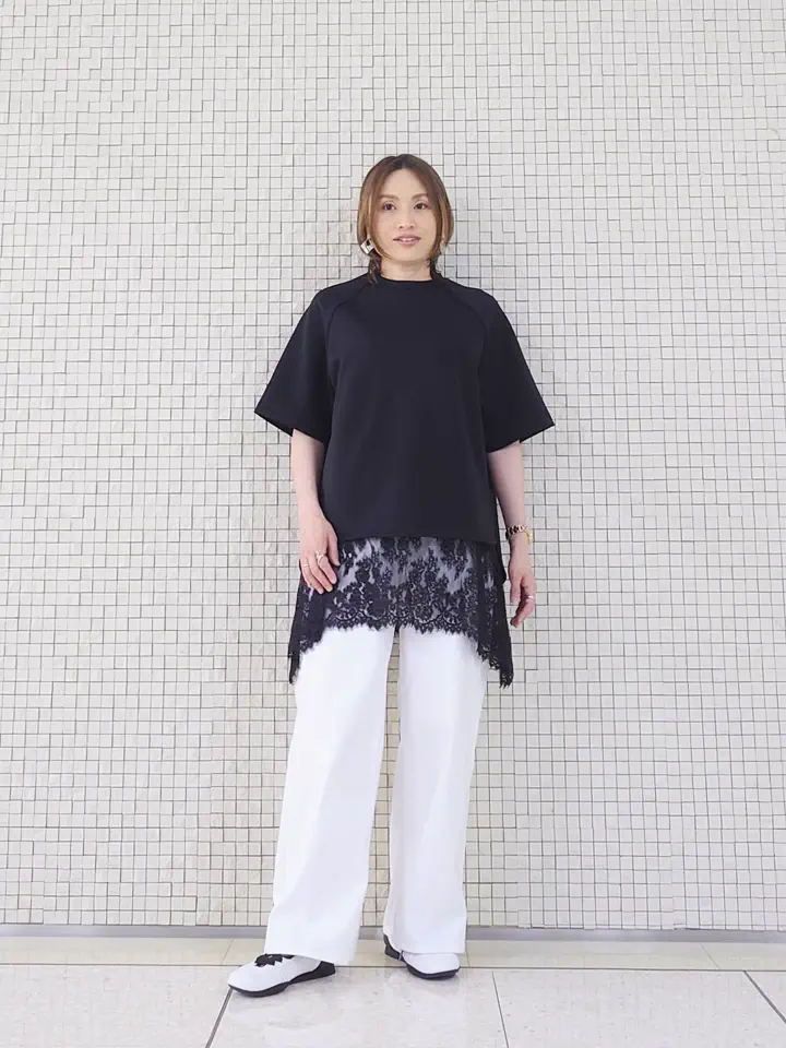 UNFILO 八坂 コーディネート画像