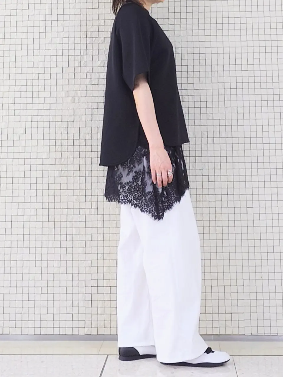 UNFILO 八坂 コーディネート画像