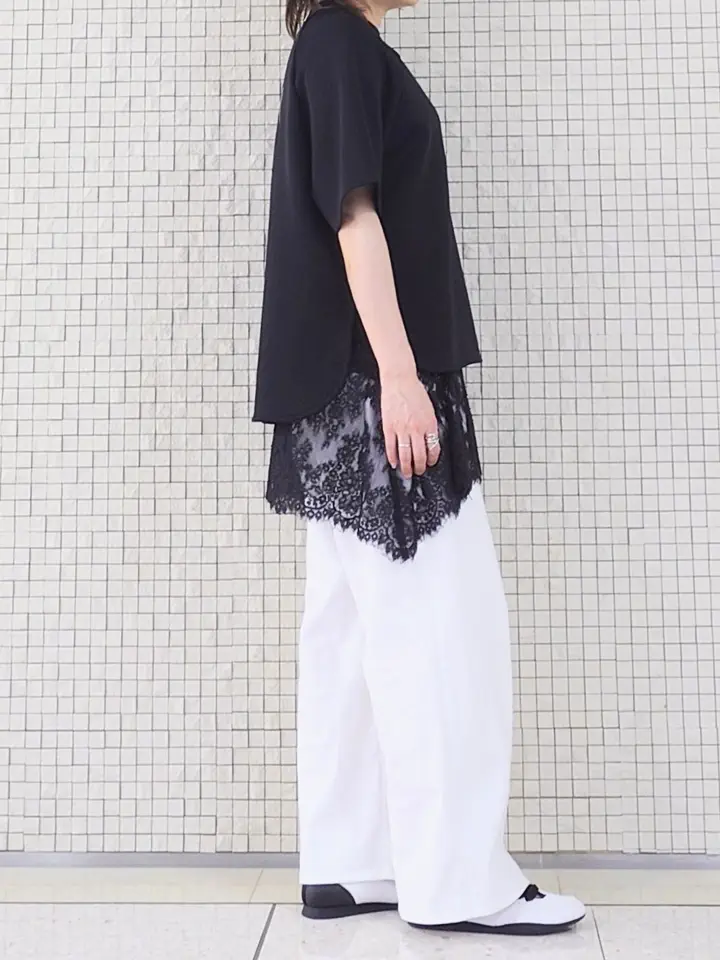 UNFILO 八坂 コーディネート画像