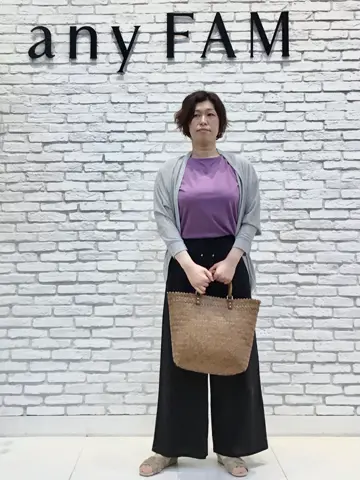 ANY スタッフ コーディネート画像