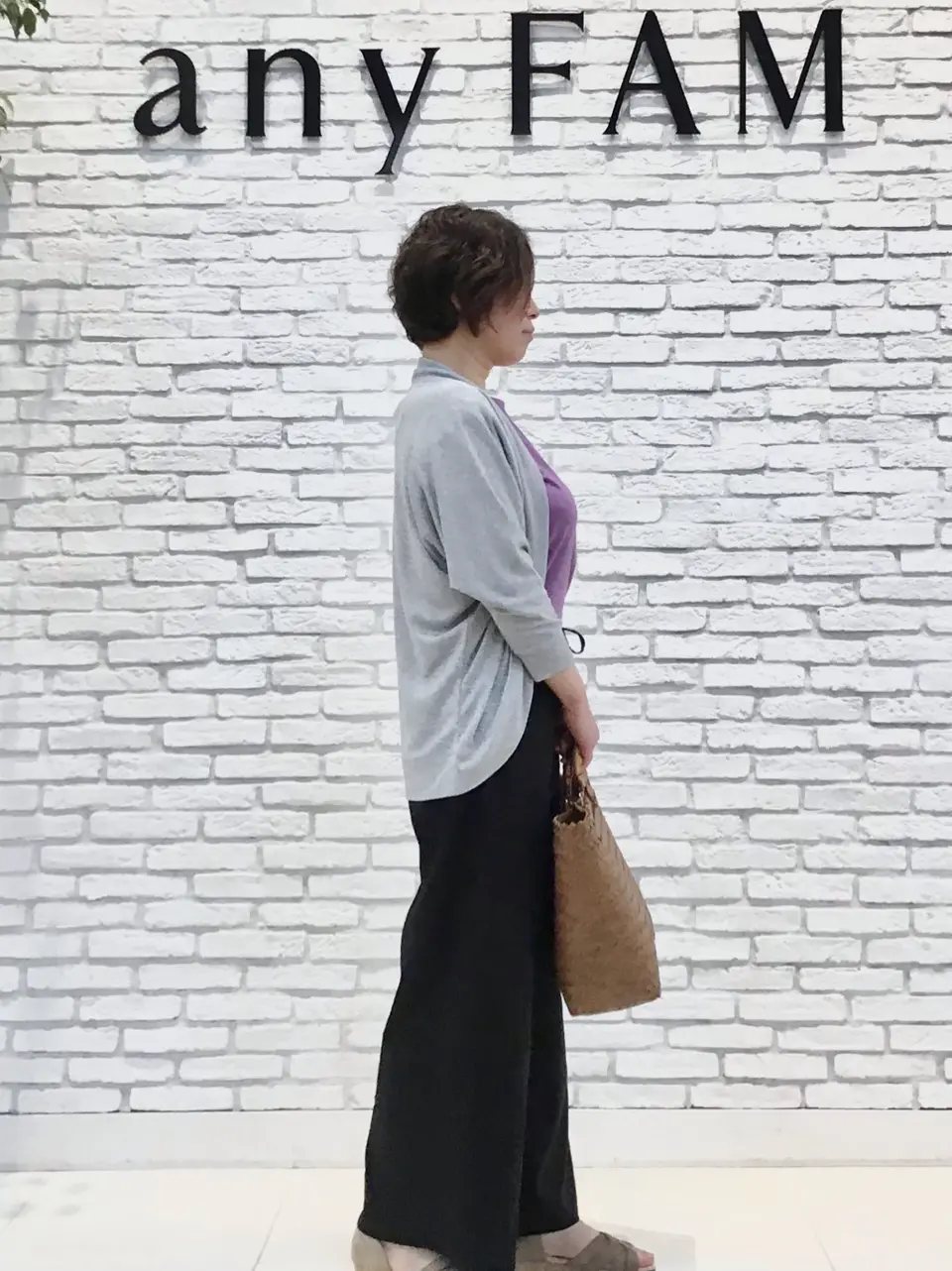 ANY スタッフ コーディネート画像