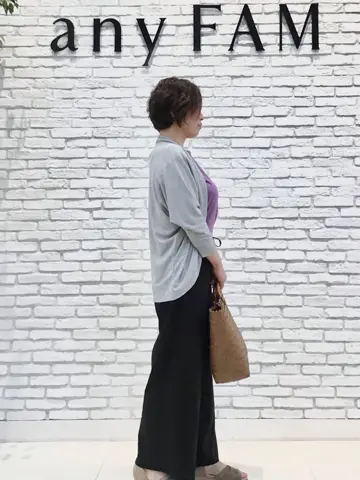 ANY スタッフ コーディネート画像