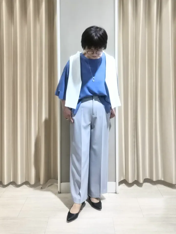 ANY SIS 岡本 コーディネート画像