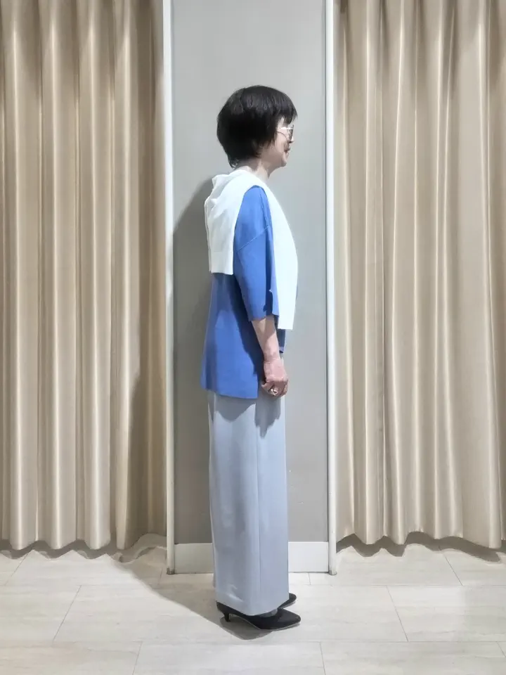 ANY SIS 岡本 コーディネート画像