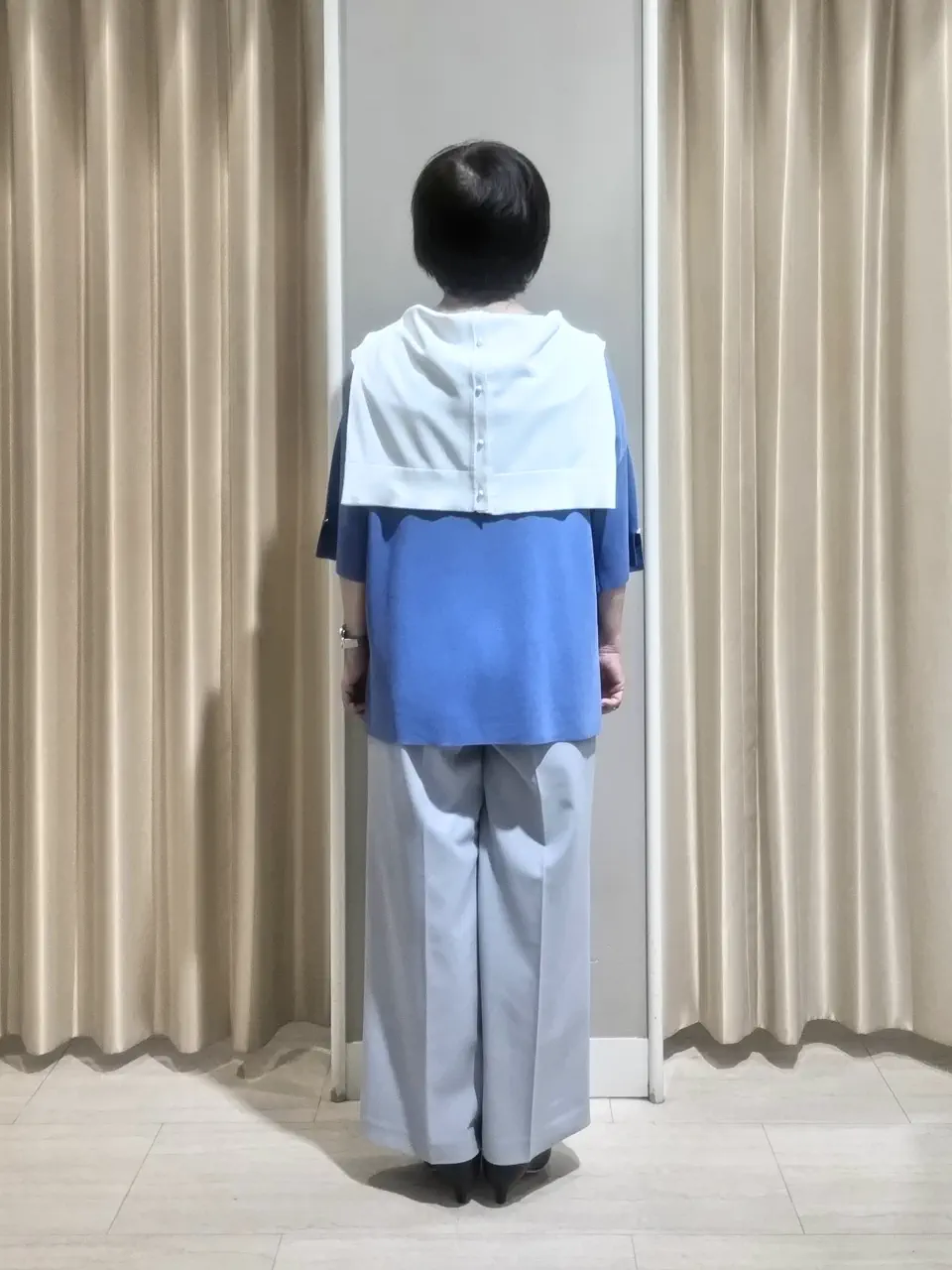 ANY SIS 岡本 コーディネート画像