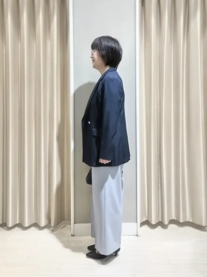 ANY SIS 岡本 コーディネート画像