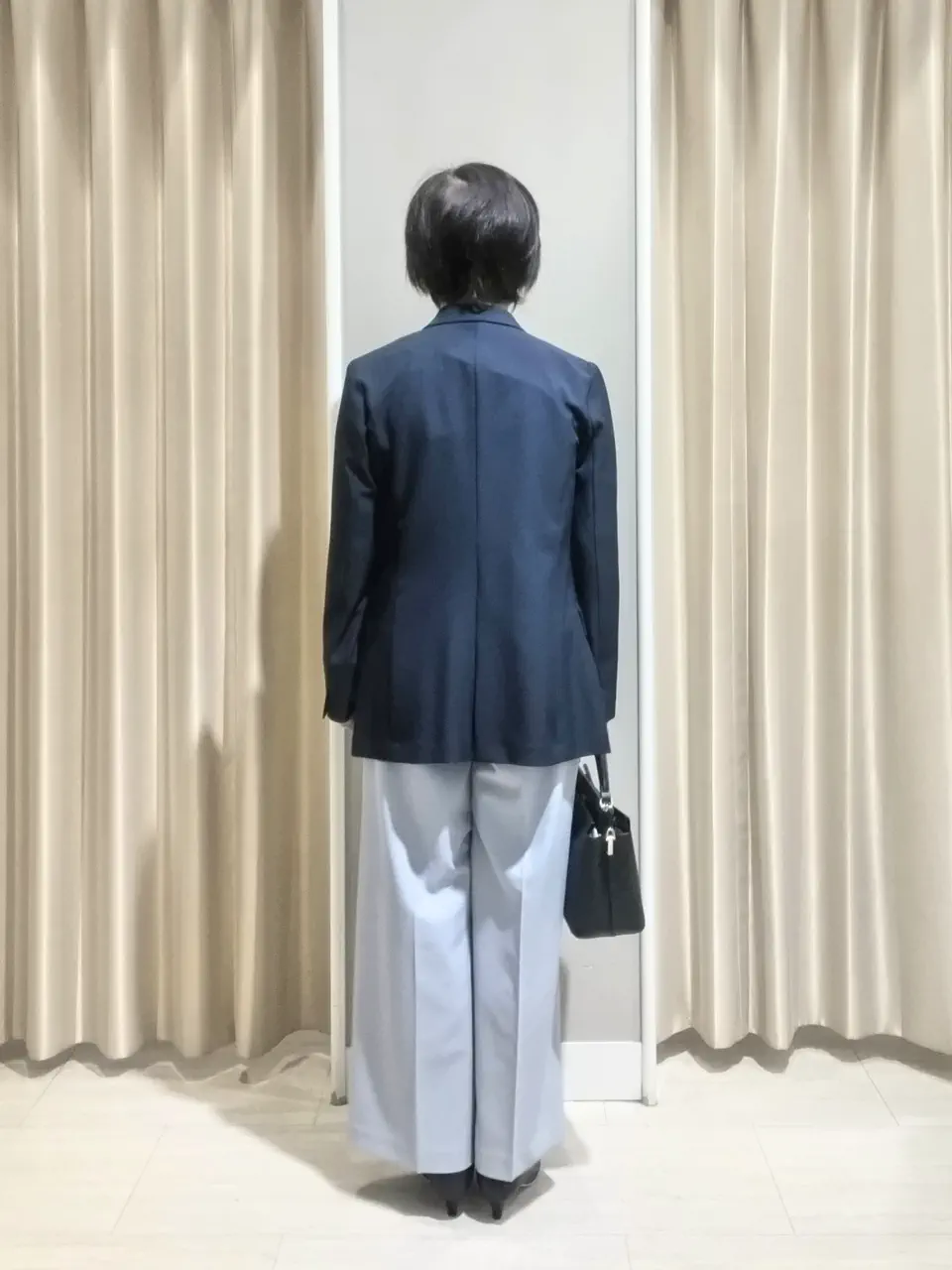 ANY SIS 岡本 コーディネート画像