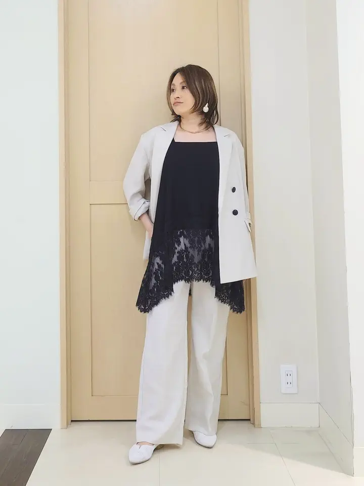 UNFILO 八坂 コーディネート画像