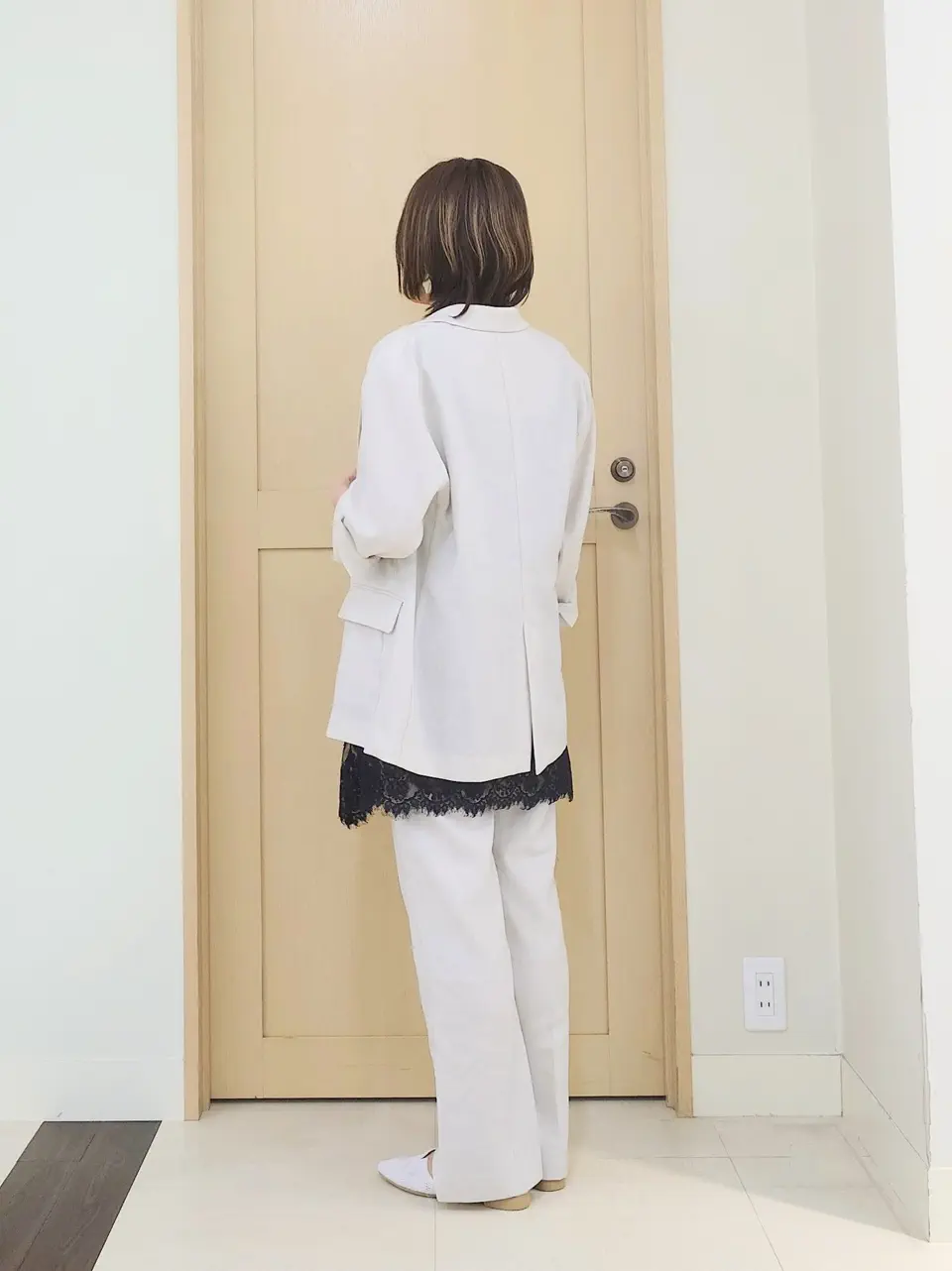 UNFILO 八坂 コーディネート画像