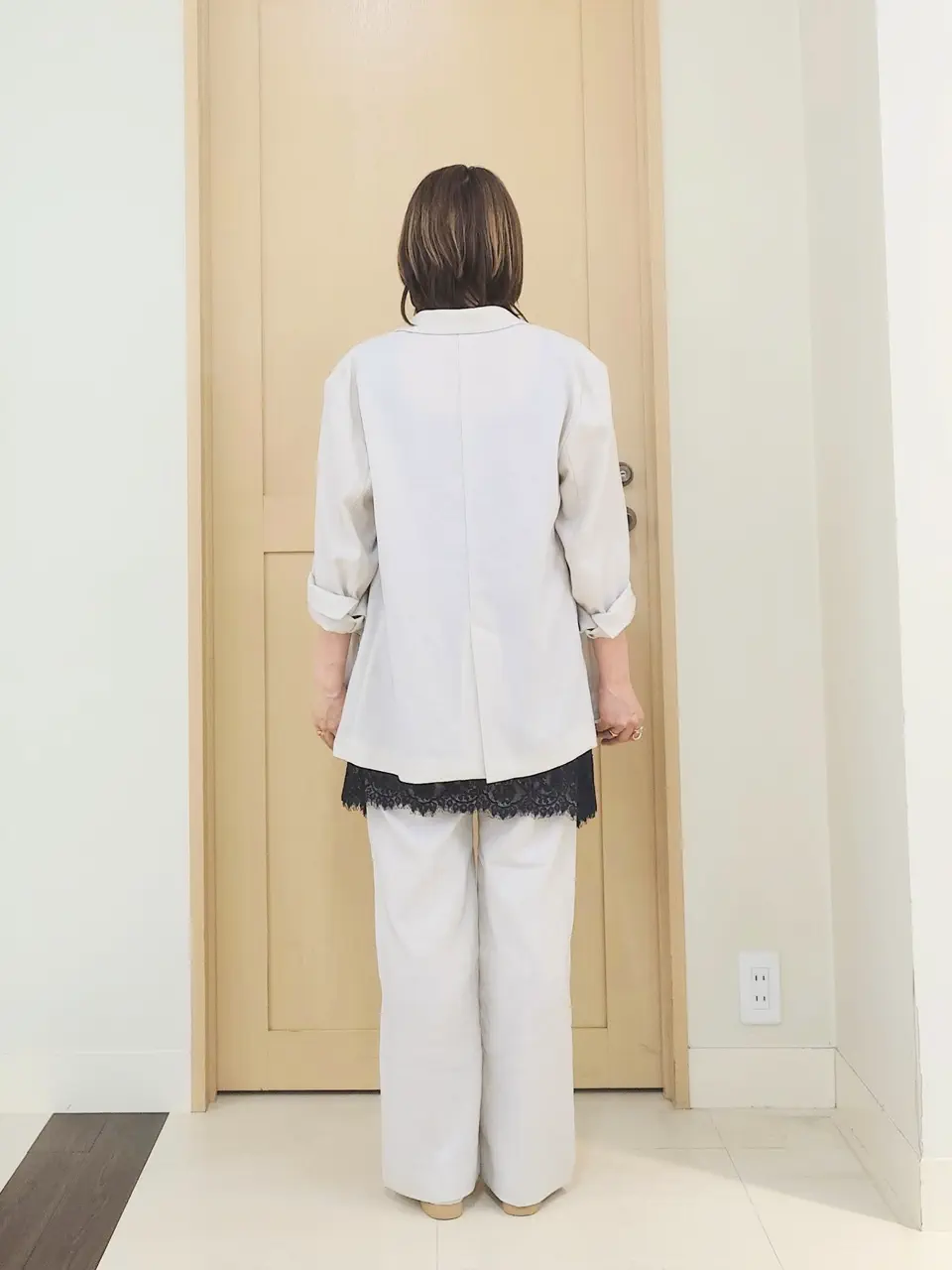 UNFILO 八坂 コーディネート画像