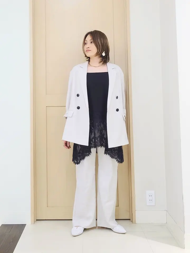 UNFILO 八坂 コーディネート画像