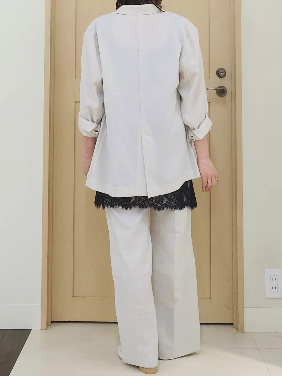 UNFILO 八坂 コーディネート画像