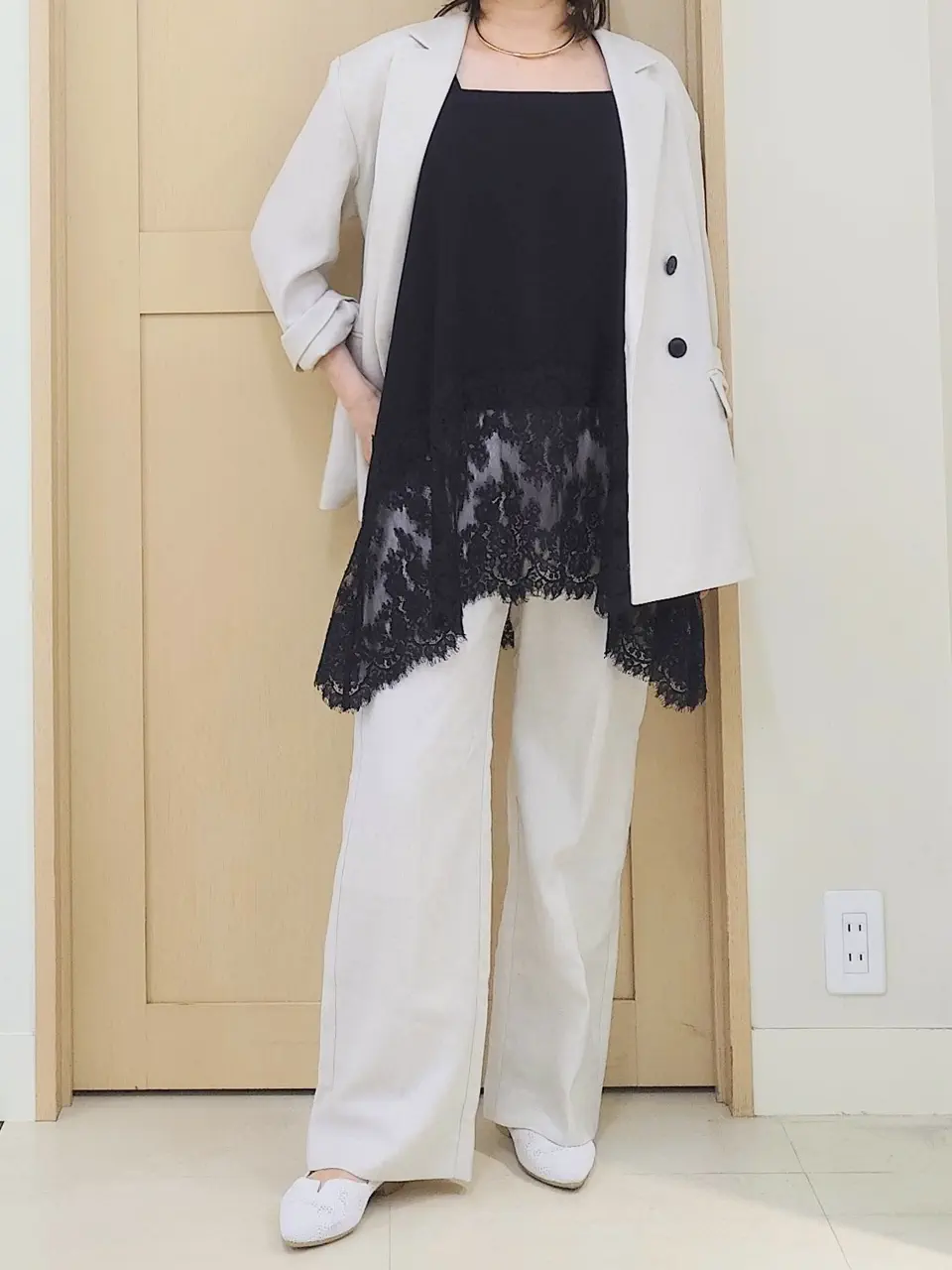 UNFILO 八坂 コーディネート画像