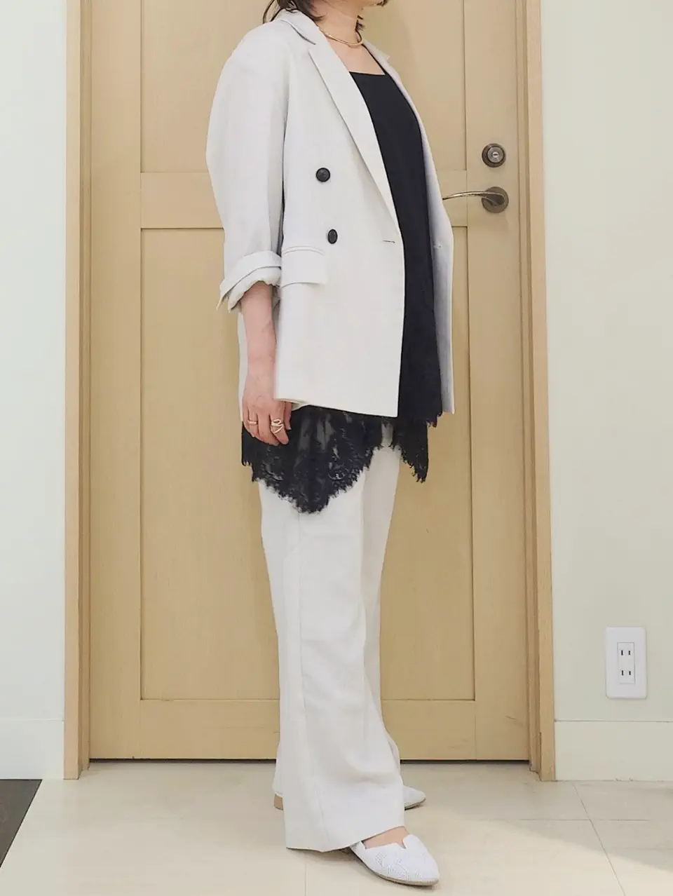 UNFILO 八坂 コーディネート画像