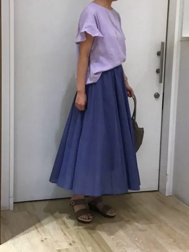 ANY  坂口 コーディネート画像