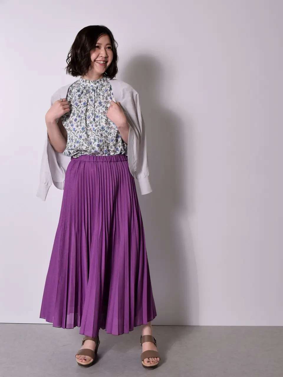  スタッフ コーディネート画像