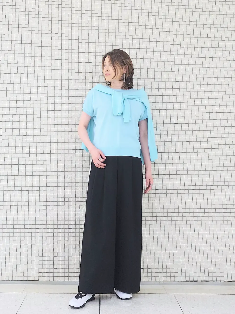 UNFILO 八坂 コーディネート画像